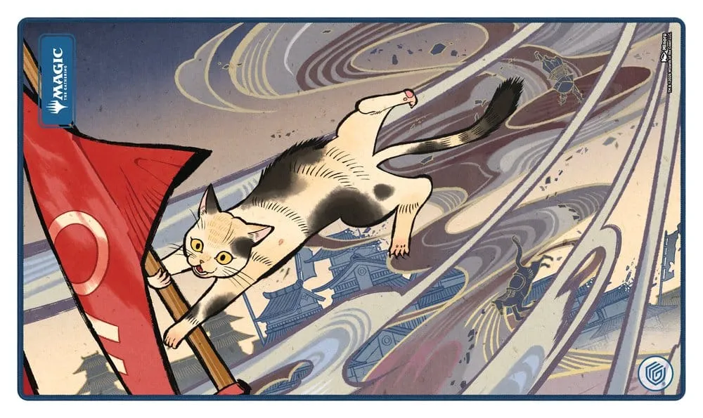 Ultimate Guard Play-Mat 2 mm (61 x 35 cm) Magic: The Gathering "Secrets of Strixhaven" - Cyclonic Rift